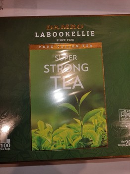 Damro labookellie Super Strong Tea 100bags 200g