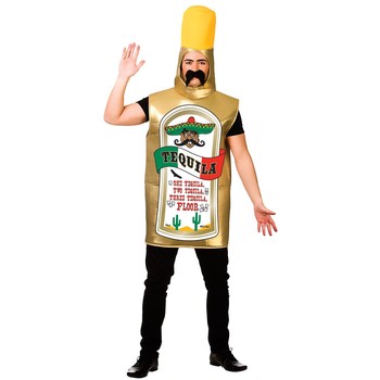 Tequila Bottle Adult Costume