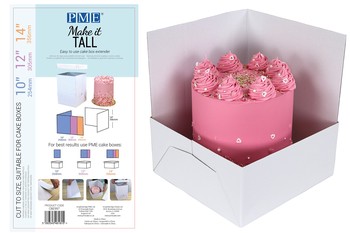 CAKE BOX EXTENDERS  FOR 10/12/14 INCH