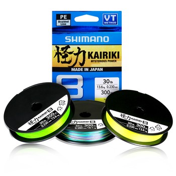 Shimano Kairiki 8 Braid