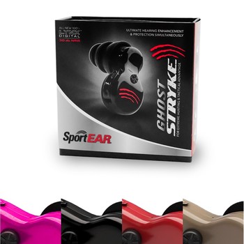 SportEar Ghost Stryke Electronic Ear Protection