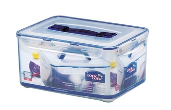 LOCKNLOCK RECTANGULAR AIRTIGHT STORAGE - 8 LITRE