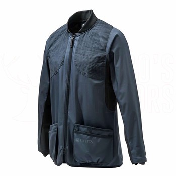 Beretta Windshield Shooting Jacket Blue Navy