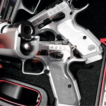 Tanfoglio Stock II Hard Chrome 2019 9mm - Silver