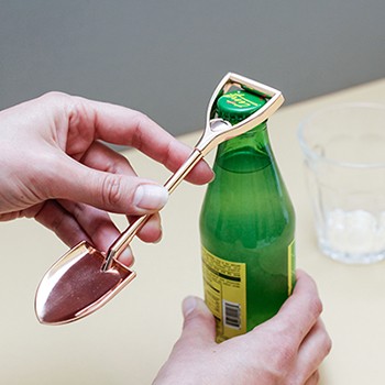 COPPER SPADE BOTTLE OPENER