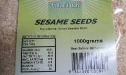 Med Foods Sesami Seeds 1kg