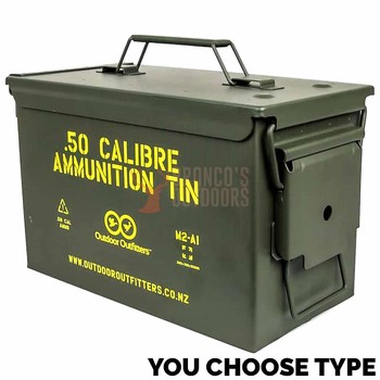 Outdoor Outfitters Ammunition Tin