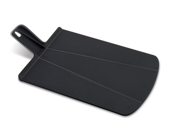 JOSEPH JOSEPH LARGE CHOP 2 POT PLUS - BLACK