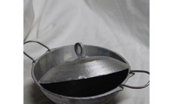 Hopper Pans Two Wire Handles Handle (16cm )