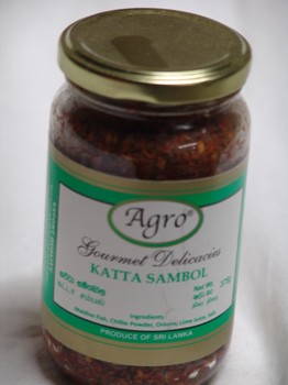 Agro Katta Sambol 350g