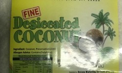 Derana Desiccated Coconut Fine 250g