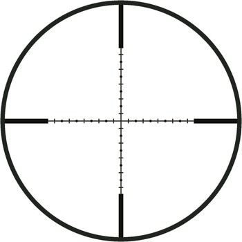Nikko Stirling Game Pro Riflescope 3-9x40 Half Mil-Dot