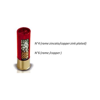 B&P Dual Shock 12g 2 3/4" 32gr #6 + #4