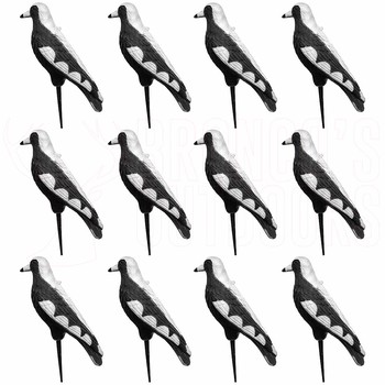 Outdoor Outfitters Magpie decoy 12 pack