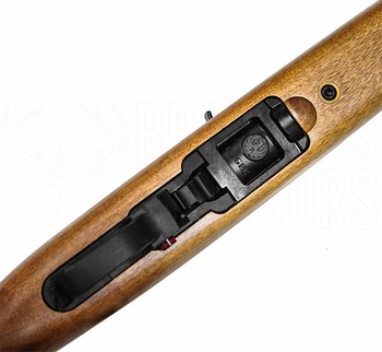 Ruger 10/22 Sporter Blued Wood + 4x32 Scope + Suppressor