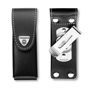 Victorinox 111mm Leather Clip Pouch