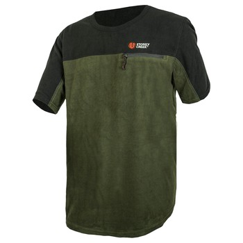 Stoney Creek Microplus T Short Sleeve Black & Bayleaf