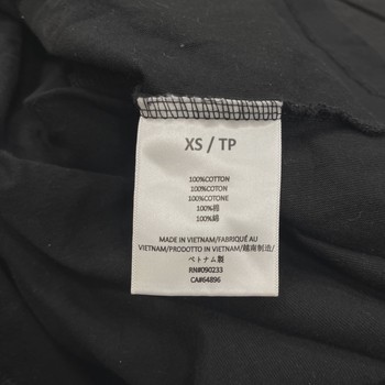 Fear of God Essentials V-Neck Black • Pre-Owned [2426] - view 2