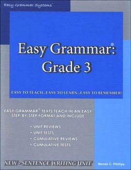 EASY GRAMMAR 3 TE