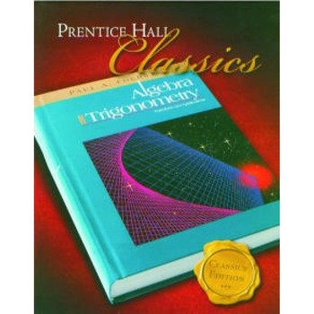 Used Prentice Hall Algebra and Trigonometry