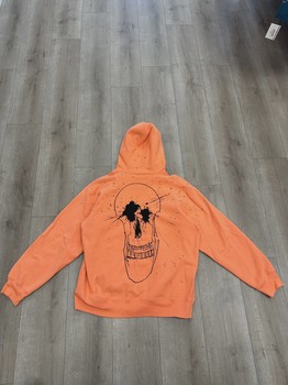 Supreme Ralph Steadman Skull Hooded Sweatshirt 'Apricot' • Pre-Owned [9138] - photo 3