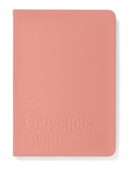 Letts - 2027 Diary A5 Week to View - Conscious