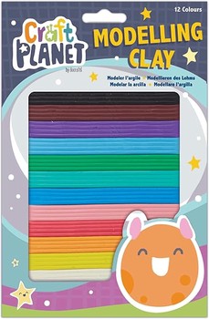 West Design - Modelling Clay (12 Colours) - CPT 658010