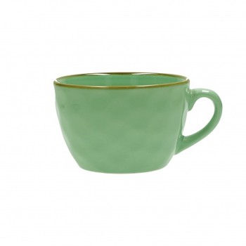 CONCERTO BREAKFAST MUG - TIFFANY GREEN