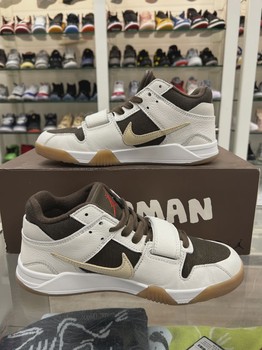 Jordan Jumpman Jack TR Travis Scott Sail • Pre-Owned [0555] - view 8