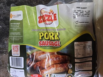 Comfy Pork Suasage 300g
