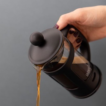 BLACK FRAME 3 CUP CAFETIERE