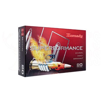 Hornady 300Win Mag 165gr CX S/Formance box 20