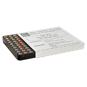 Ginex Small Rifle Primers 1000 Count