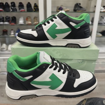 Off-White Out of Office Low 'Black Green' • Pre-Owned [4784] - view 8