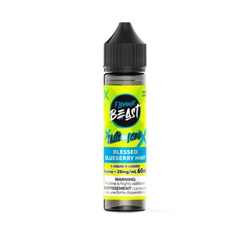 Flavour Beast - Blessed Blueberry Mint Iced 60ml Salt