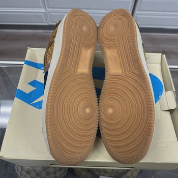 Nike Air Force 1 Low Travis Scott Cactus Jack • Pre-Owned [2323] - view 4