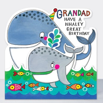Rachel Ellen - Side By Side - Grandad/Have A Whaley Great Birthday- SIDE20 n(D)