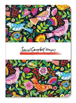 Museums & Galleries Folk Birds  Jouranl GAN649 (D)
