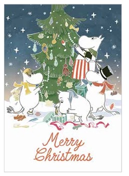 Hype - Moomin Christmas decorating tree - MOOMX06