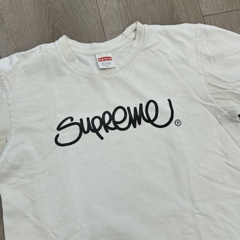 Supreme white tee • Pre-Owned [6462] - view 3