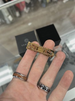 Versace Hair Tie • Pre-Owned [5108] - view 3