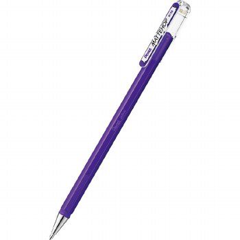 Pentel - MATTEHOP GEL ROLLER 1.0MM VIOLET - K110-VVX
