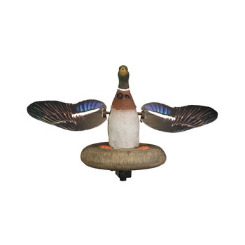 Higdon XS Floating Flasher Mallard Drake Decoy 12V