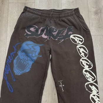 Cactus Jack by Travis Scott For Fragment Sunrise Sweats 'Black' • Pre-Owned [3886] - view 10