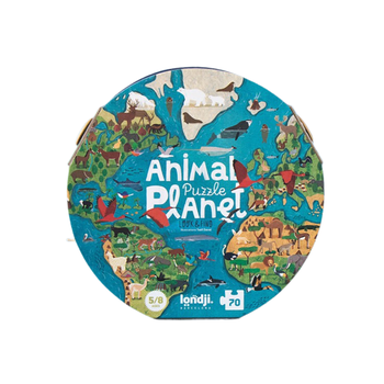 Puzzle animal planet