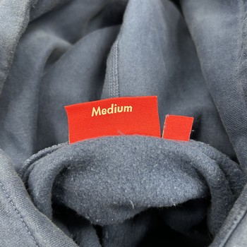 Supreme Collegiate Sleeve Hooded Sweatshirt - Pre-Owned - photo 4