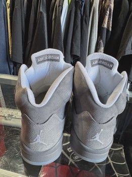 Air Jordan 5 Retro Wolf Grey (2026) No Box • Pre-Owned [3306] - view 3