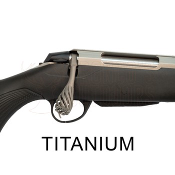 M.O.A. Innovations Titanium Bolt Handle for Tikka T3 T3X