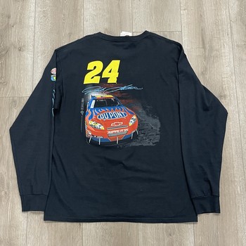 NASCAR Gordon. Long Sleeve Shirt Size Large Pre-Owned - view 4