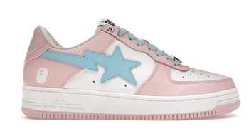 A Bathing Ape Bape Sta Pastel Pink - Pre-Owned